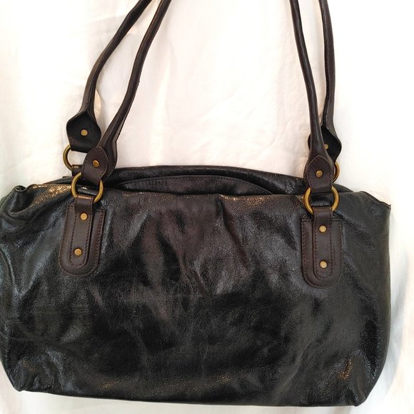 Danier Italian Leather Tote/Handbag/Shoulder bag - Picture 1 of 5